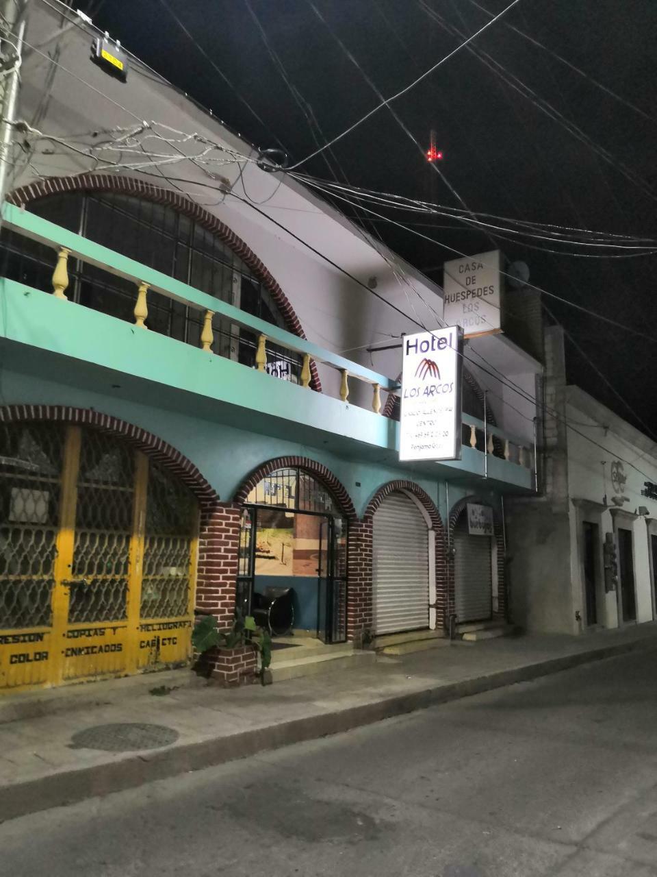 Hotel Los Arcos Penjamo Bagian luar foto